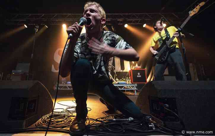 Shame joke that they’ll “drop album 3” if England win Euro 2020