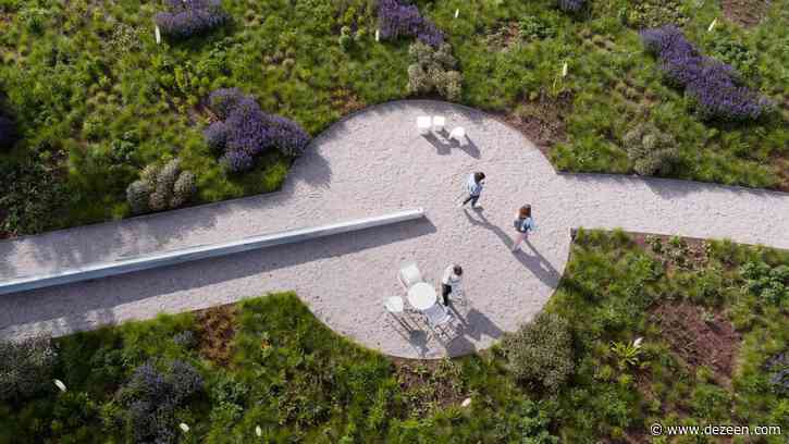 Piet Oudolf creates "ever-changing" garden for Vitra's architecture park
