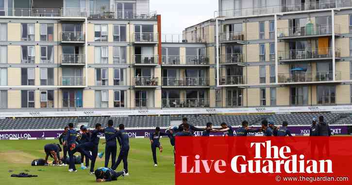 England v Sri Lanka: third ODI – live!