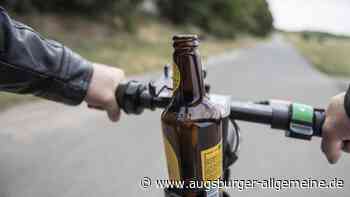 Betrunken auf dem E-Scooter durch Ulm