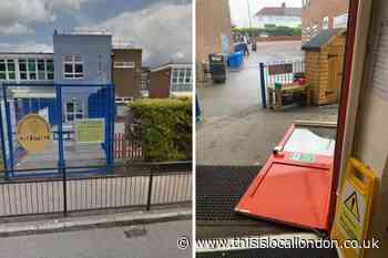 Girl breaks collarbone after door fall at Stag Lane Primary School