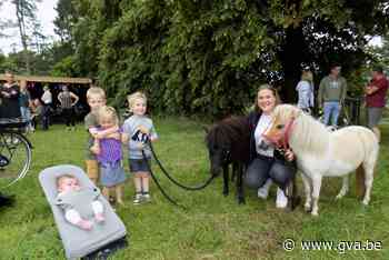 Carli laat kinderen met pony's gieren van plezier - Gazet van Antwerpen