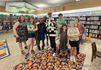 Library, media agency help Aliquippa youth find their voices through anti-littering PSA