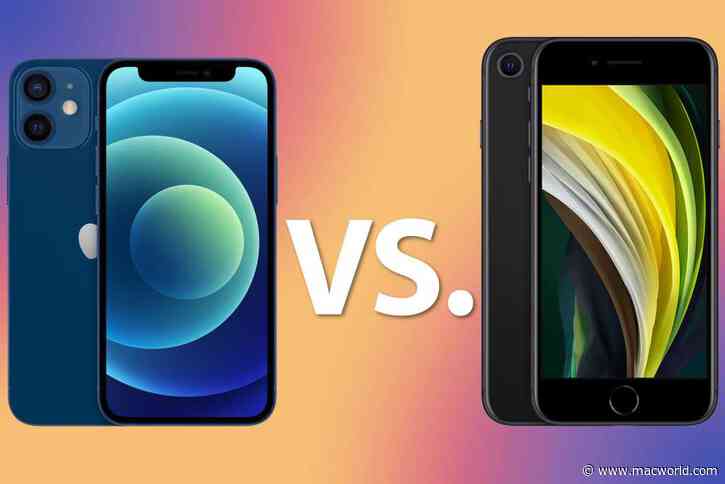 iPhone 12 mini vs iPhone SE: Does Apple really need two small phones?