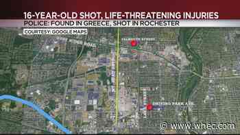 Police: 16-year-old seriously injured in shooting on city's northwest side