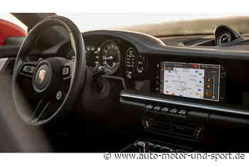 Porsche Communication Management 6.0: Taycan-Infotainment nun auch für andere Modelle - auto motor und sport