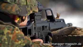 Heckler & Koch gegen C.G. Haenel: Kartellamt kritisiert Bundeswehr-Beschaffungsamt