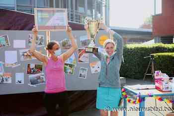 Werknemers UPC wandelen van Duffel naar Perth - Het Nieuwsblad