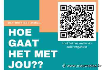 Hoe gaat het met de Duffelse jongeren? - Het Nieuwsblad