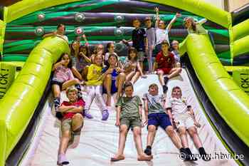 Leukedingendag voor de kinderen van de SBS Koersel - Het Belang van Limburg