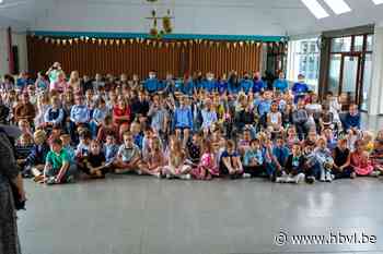 Slotmoment in de SBS van Koersel - Het Belang van Limburg