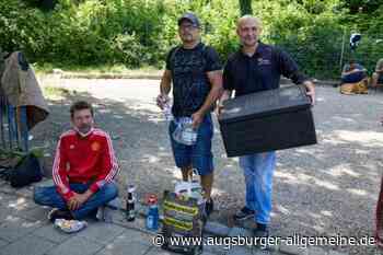 Döner-Spende am Oberhauser Bahnhof sorgt für Diskussionen