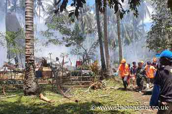 17 dead, 40 rescued after Philippines military plane misses runway - St Helens Star