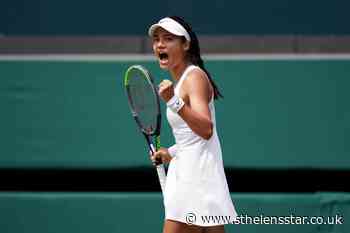 Wimbledon day six: British teenager Emma Raducanu's fairytale continues - St Helens Star