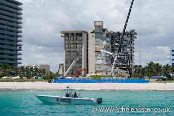 Demolition of collapsed Miami building to begin on Sunday - St Helens Star
