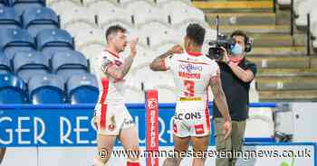 St Helens injury update ahead of Wigan Warriors derby day - Manchester Evening News