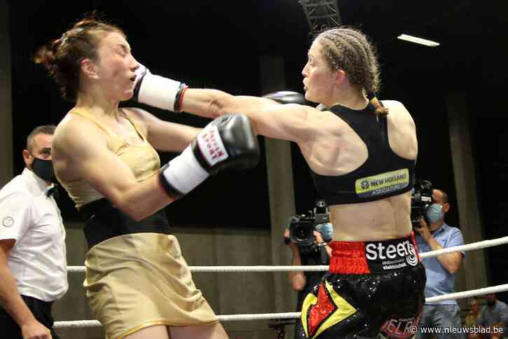 Delfine Persoon wint tien ronden en de IBO-titel, maar is toch niet tevreden