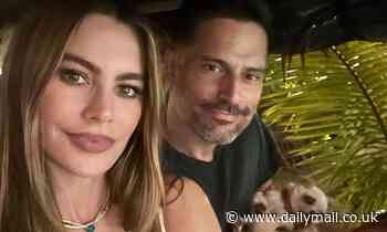 Sofia Vergara and Joe Manganiello head to their Caribbean hideaway Chipi for the July 4 holiday - Daily Mail