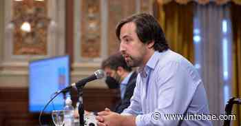 Nicolás Kreplak aseguró que la provincia de Buenos Aires está vacunando “a la misma velocidad” que los Estados Unidos - infobae