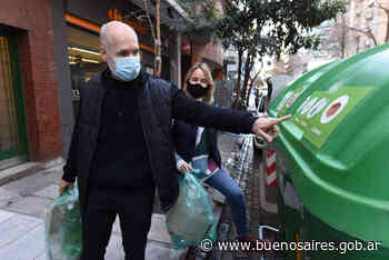 Nuevos contenedores verdes en la Ciudad | Noticias - buenosaires.gob.ar