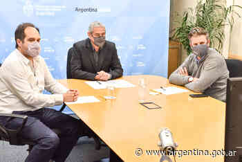 Ferraresi entregó lotes y créditos de Procrear II para Chubut, Buenos Aires, Formosa y Catamarca - Argentina.gob.ar Presidencia de la Nación
