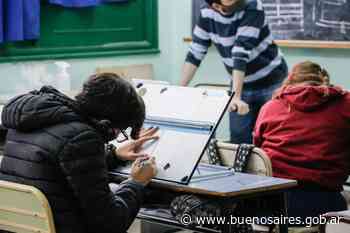 Entregamos 8 mil kits de representación gráfica a estudiantes - buenosaires.gob.ar