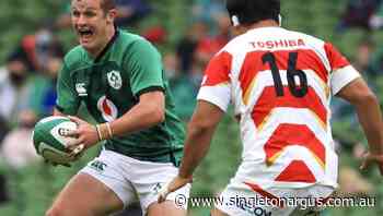 Depleted Ireland edge Japan in rugby Test - The Singleton Argus