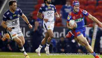 Knights' Ponga stars in NRL Cowboys rout - The Singleton Argus