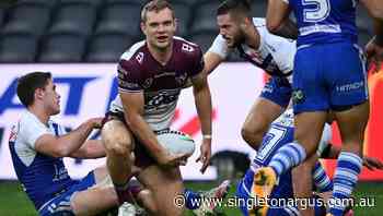 Manly demolish Dogs and NRL record books - The Singleton Argus