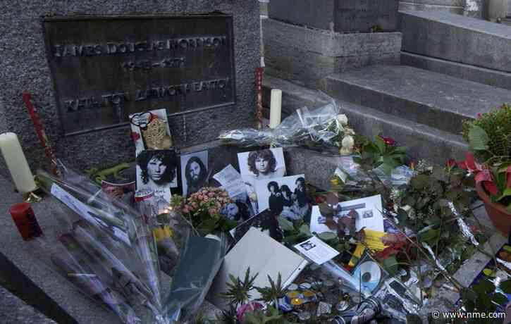 Fans pay tribute to The Doors’ Jim Morrison on 50th anniversary of his death