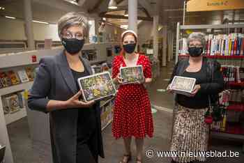 Bejaarden halen mooie herinneringen op met reminiscentiespel (Lommel) - Het Nieuwsblad