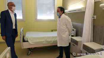 Cardo, aperta nuova ala Ospiterà anziani disabili - L'Arena