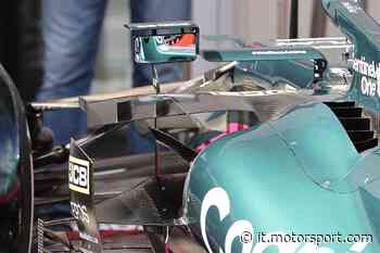 Aston Martin: ci sono due deviatori di flusso sull'ala centrale - Motorsport.com Italia