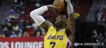 Aquila Basket, il primo arrivo è Jordan Caroline. L'ala sbarca a Trento - il Dolomiti