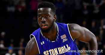 L'ala Sanogo: «Vanoli, sono carico e pronto a dare tutto» - La Provincia