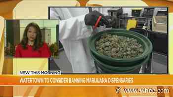 Watertown to opt-out of New York State's marijuana law