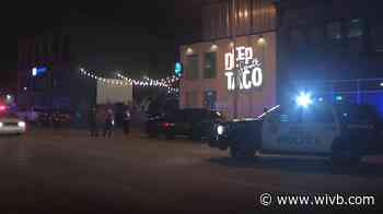 Three people shot outside Deep South Taco on Ellicott St. early Saturday morning
