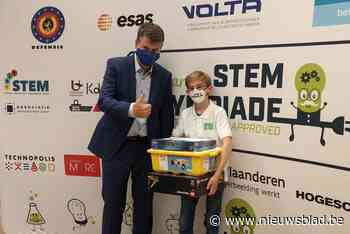 Leerling Sint-Gabriëlcollege valt in de prijzen (Boechout) - Het Nieuwsblad