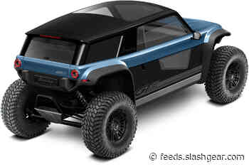 Slick Vanderhall Brawley GTS is an all-electric off-road performance vehicle