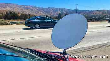 PSA: Don’t put a Starlink satellite dish on your car