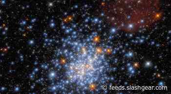 NASA shows off patriotic Hubble space image for holiday weekend