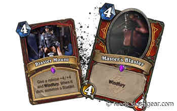 Hearthstone Mount as explained by Master Blaster from Mad Max