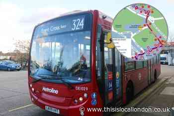 London 324 bus to be extended to Centennial Park in Elstree