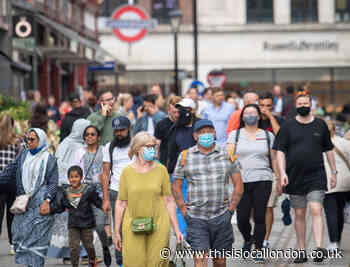 Thousands of new Covid cases reported in south London
