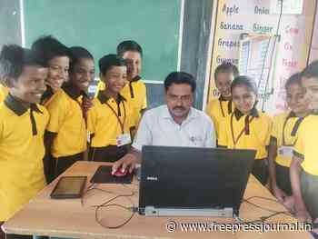 Maharashtra: Zila Parishad school teacher from Osmanabad helps students learn through gadgets, wins National ICT Award - Free Press Journal