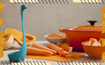 This Adorable Loch Ness Monster Ladle is The Cutest Unnecessary Kitchen Gadget We’ve Ever Seen - Yahoo Lifestyle
