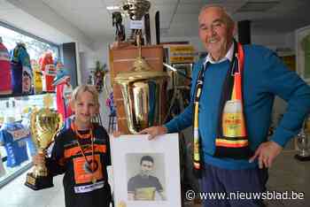 Kleinzoon Jef van ‘Suske’ Verhaegen meteen Belgisch kampioen BMX in zijn derde wedstrijd