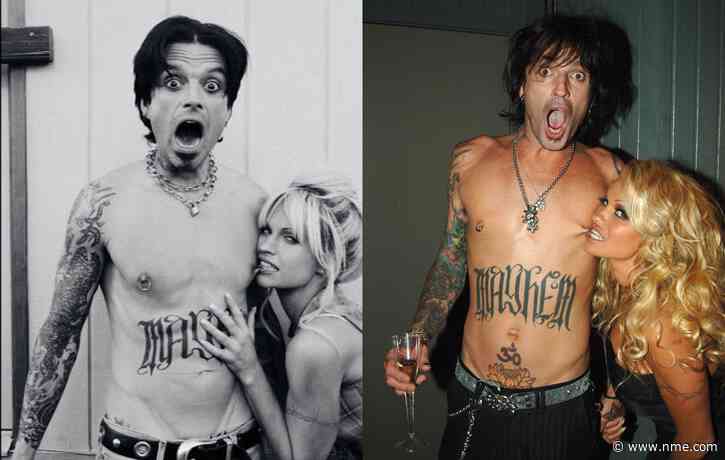 Watch Sebastian Stan show off drumming skills as Mötley Crüe’s Tommy Lee