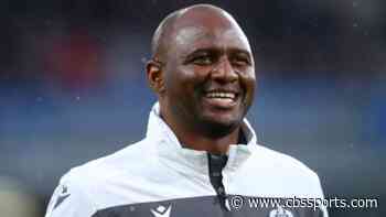 Patrick Vieira to Crystal Palace: Arsenal legend returns to Premier League as new manager at Selhurst Park