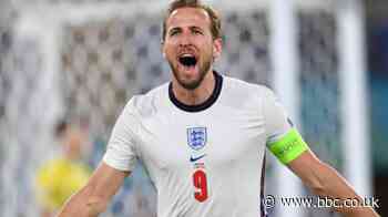 England thrash Ukraine to reach Euros semis